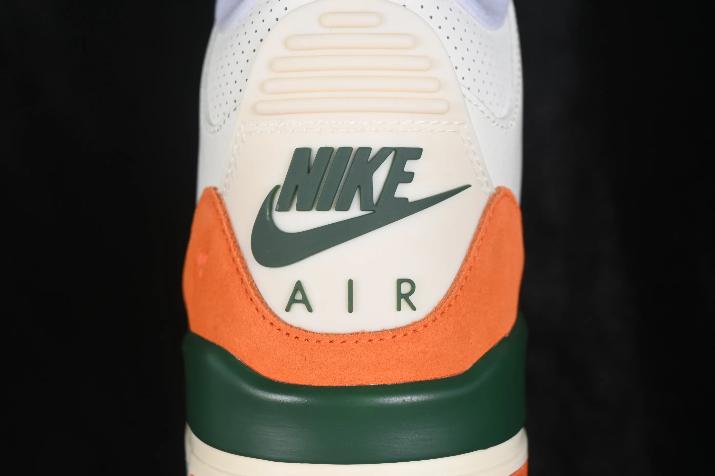 All categories Air Jordan Jordan series basketball shoes Air Jordan 3 GX foreign trade version Solefly x Air Jordan 3 Retro "Miami" AJ3 Joe 3 Miami joint white green orange IF4491-100